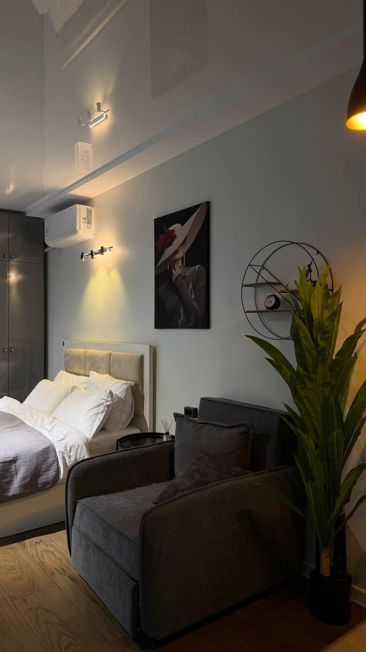 Studio Apartment For Daily Rent In Batumi, Black Sea Towers, 32 M² — 120 ₾ Per Day view 4