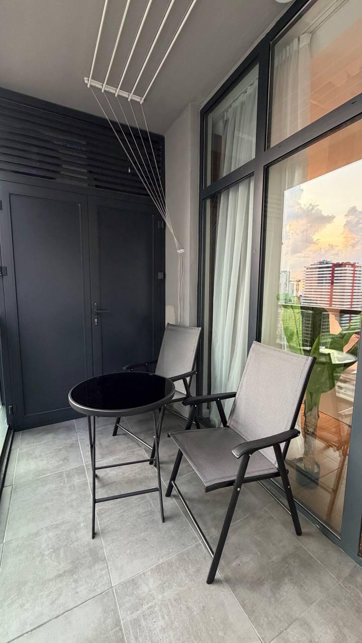 Studio Apartment For Daily Rent In Batumi, Black Sea Towers, 32 M² — 120 ₾ Per Day view 7