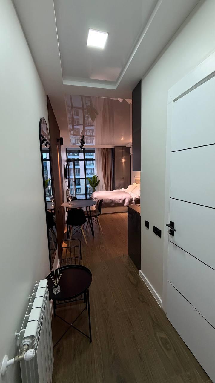 Studio Apartment For Daily Rent In Batumi, Black Sea Towers, 32 M² — 120 ₾ Per Day view 5