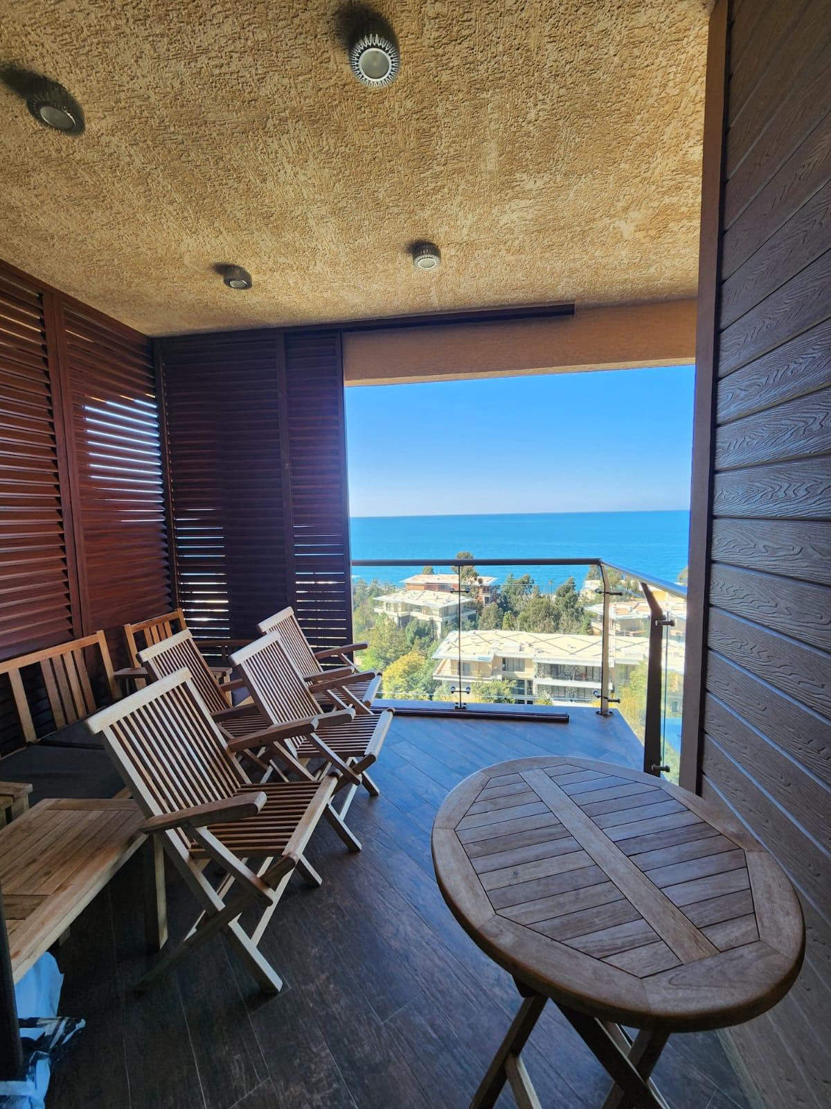 1-Room Apartment For Daily Rent In Chakvi, Dreamland Oasis, 35 M² — 280 ₾ Per Day view 1