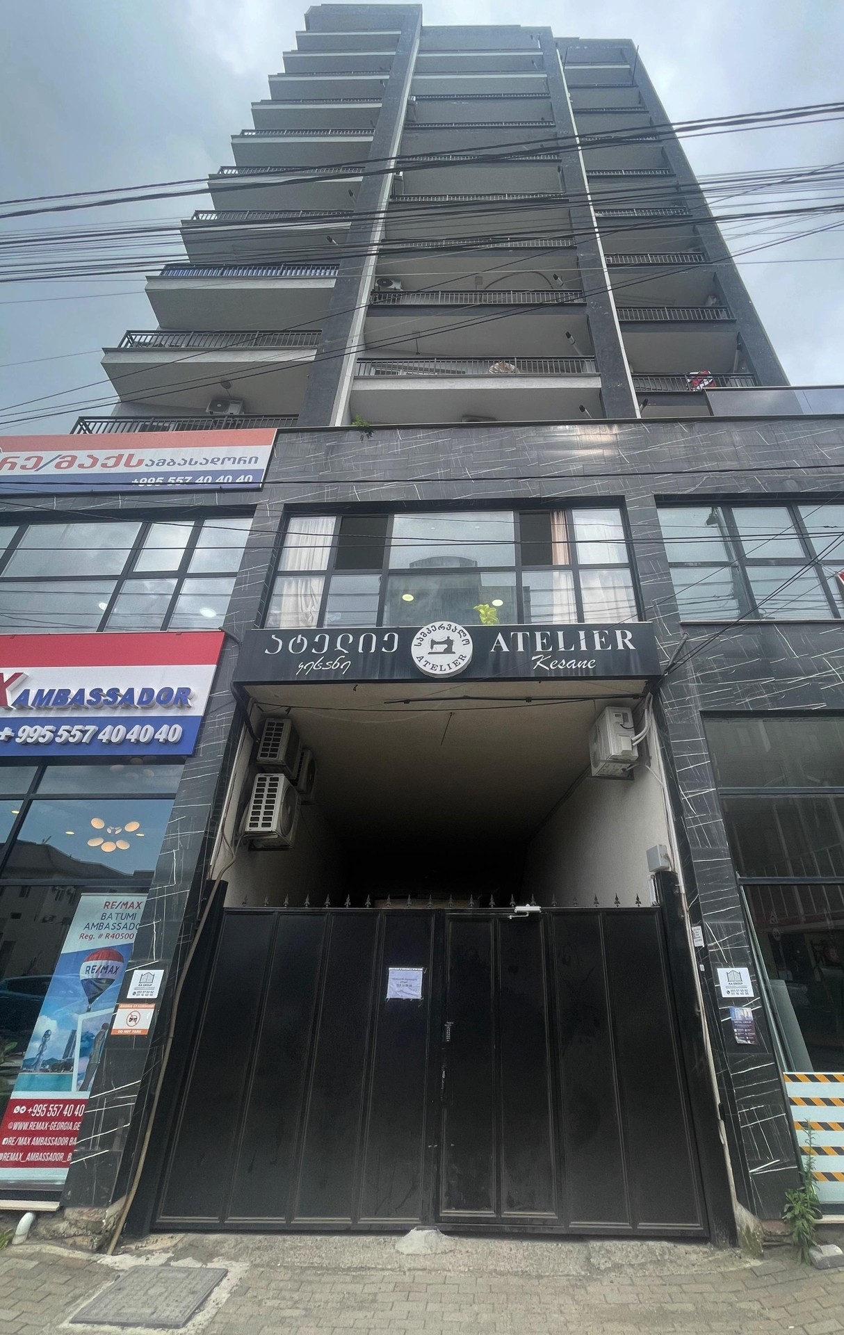 Commercial Property For Rent: 52 M² In Batumi, Coordinat Batumi – $650 view 5
