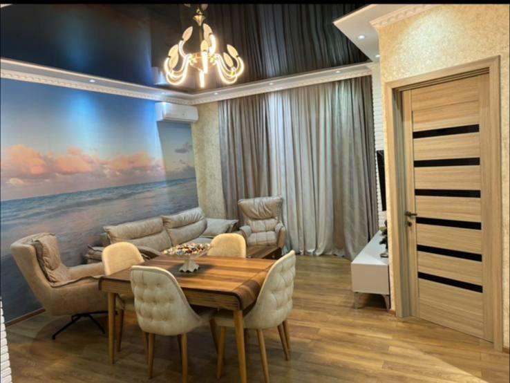 3-Room Apartment For Daily Rent In Batumi, Demetre Tavdadebuli St, 38, 75 M² — $70 Per Day view 4