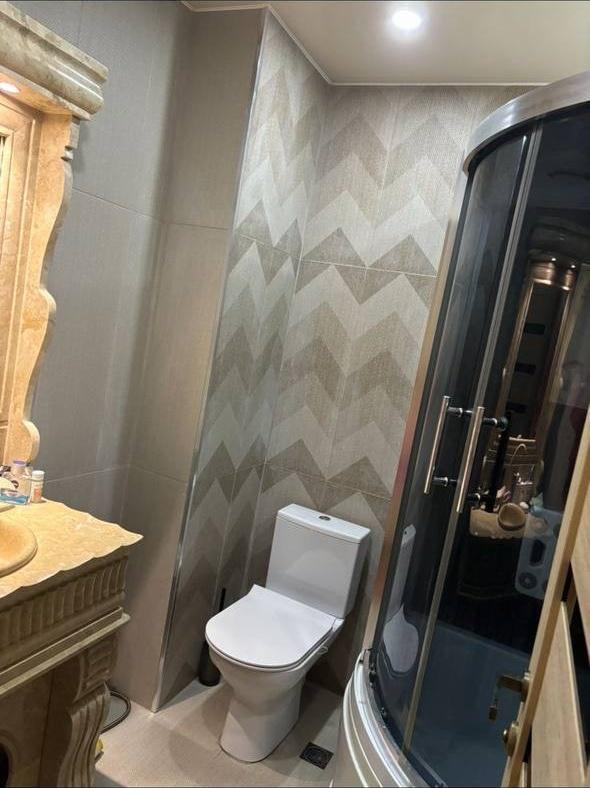 3-Room Apartment For Daily Rent In Batumi, Demetre Tavdadebuli St, 38, 75 M² — $70 Per Day view 2
