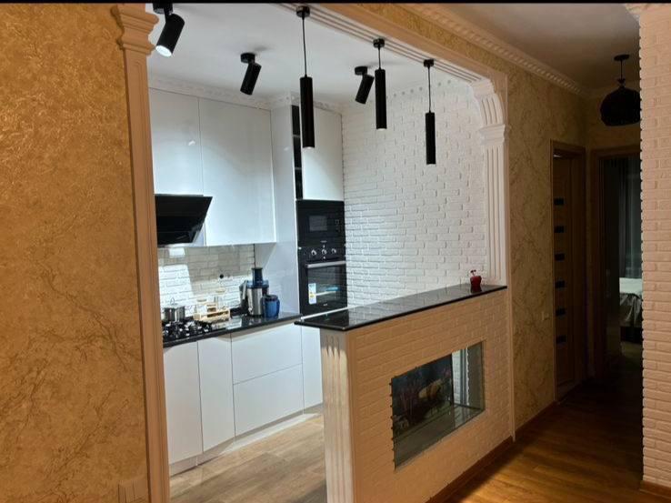 3-Room Apartment For Daily Rent In Batumi, Demetre Tavdadebuli St, 38, 75 M² — $70 Per Day view 5