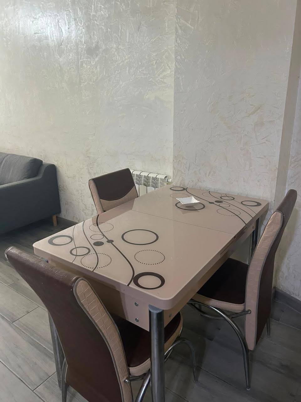 3-Room Apartment For Daily Rent In Batumi, Subtropic City, 60 M² — 150 ₾ Per Day view 7