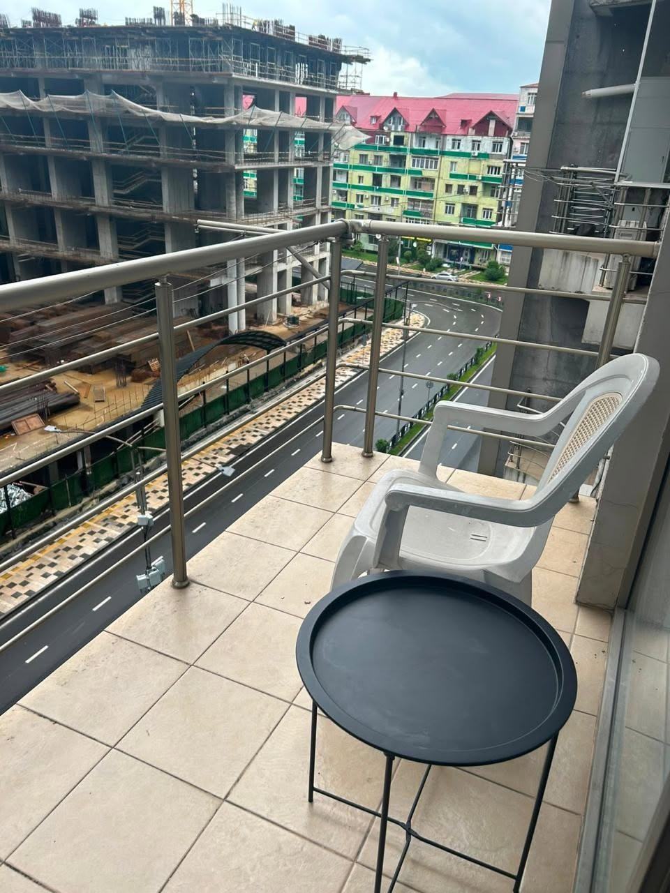 3-Room Apartment For Daily Rent In Batumi, Subtropic City, 60 M² — 150 ₾ Per Day view 6
