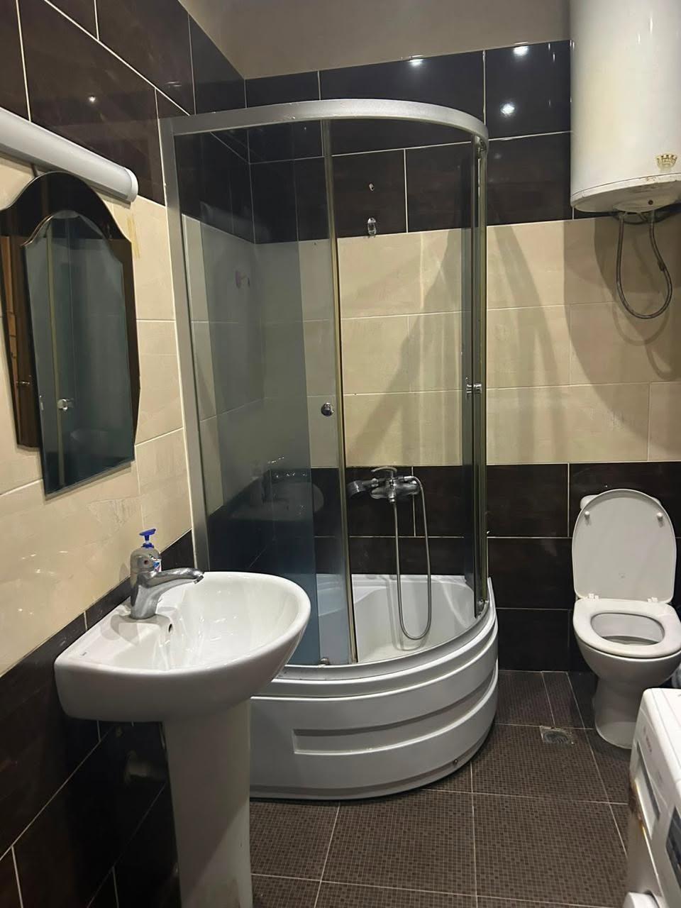 3-Room Apartment For Daily Rent In Batumi, Subtropic City, 60 M² — 150 ₾ Per Day view 9