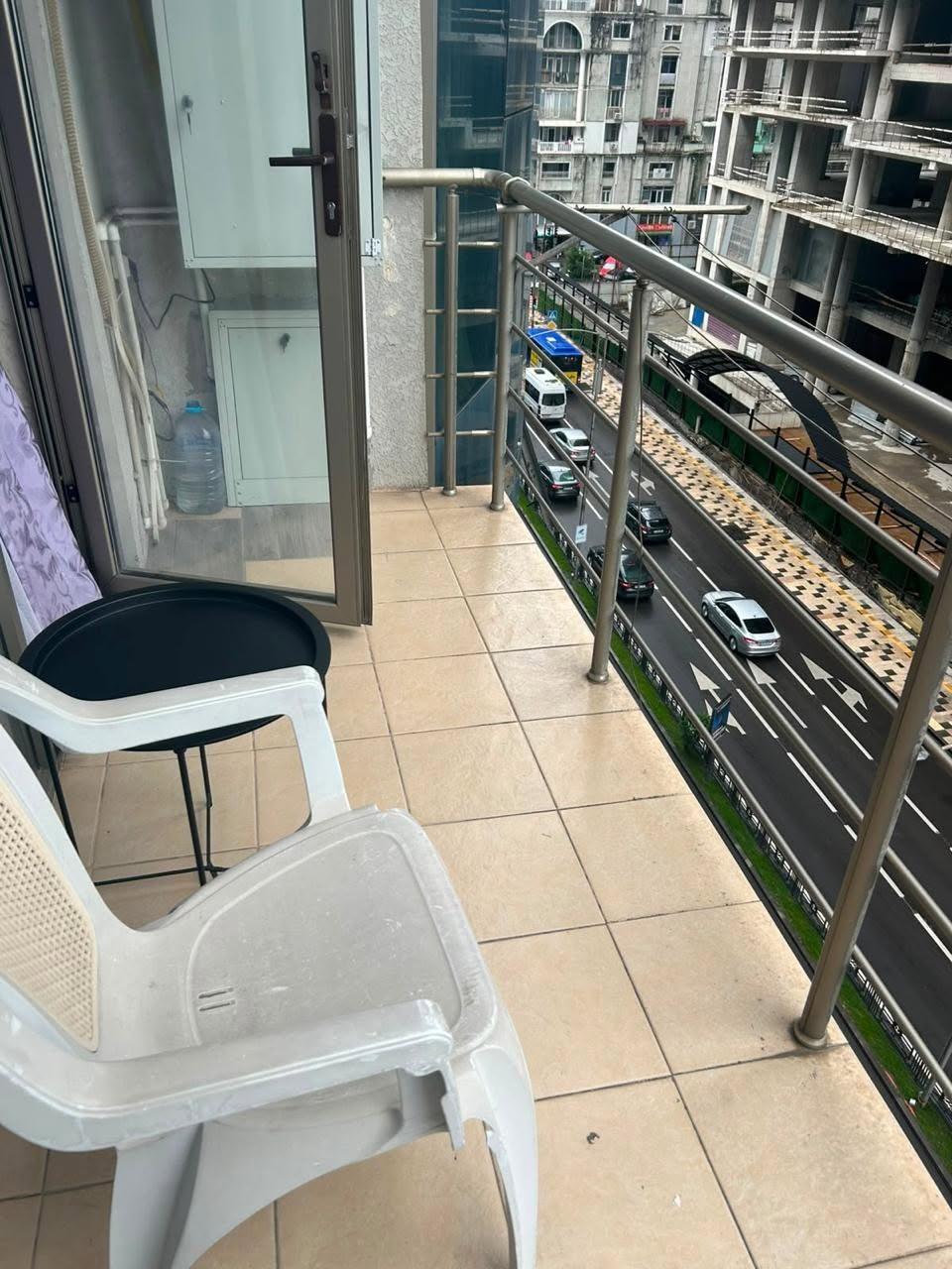 3-Room Apartment For Daily Rent In Batumi, Subtropic City, 60 M² — 150 ₾ Per Day view 15