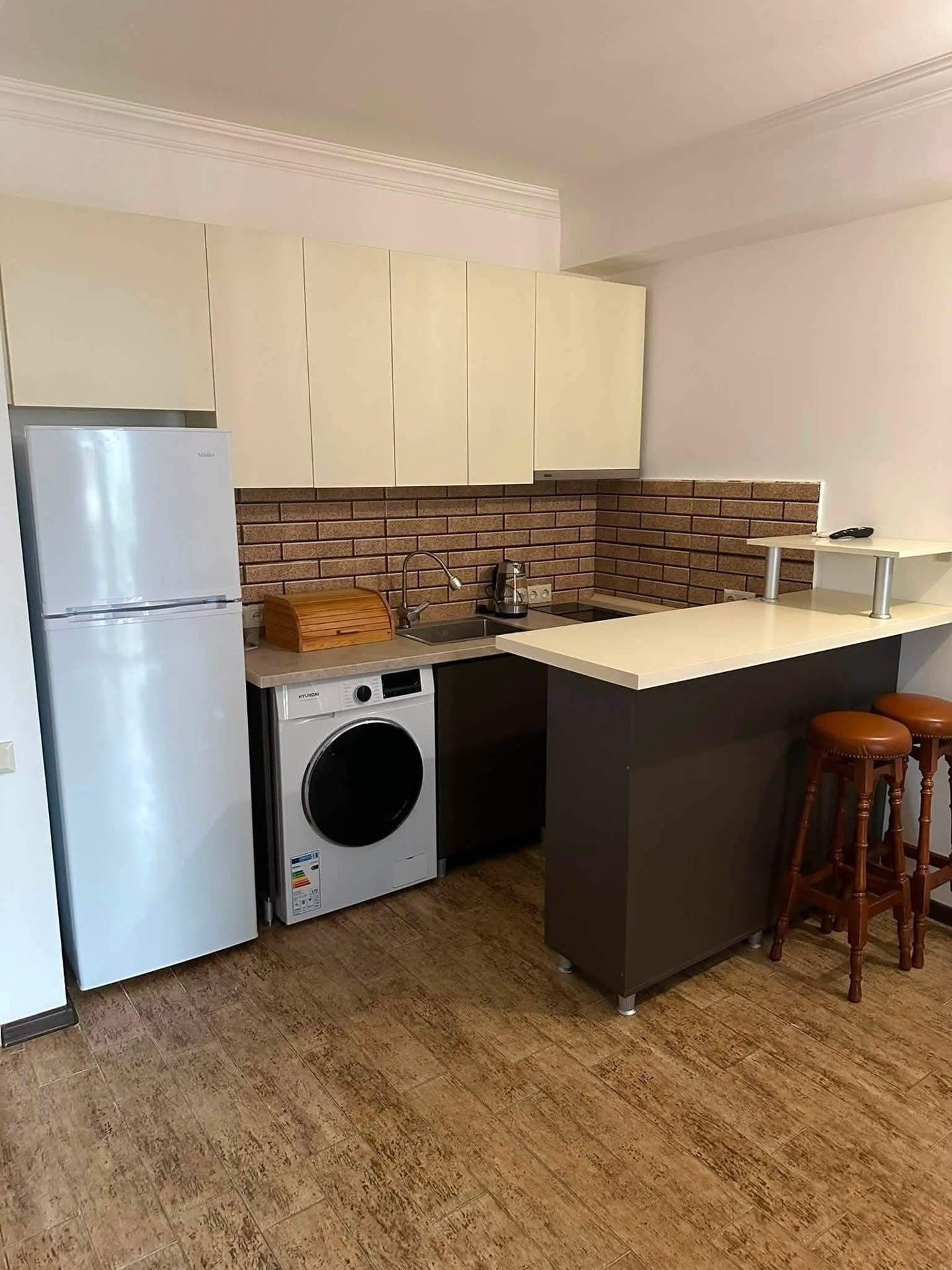 Studio Apartment For Daily Rent In Gonio, Mgzavrebi Seaside, 35 M² — 170 ₾ Per Day view 2