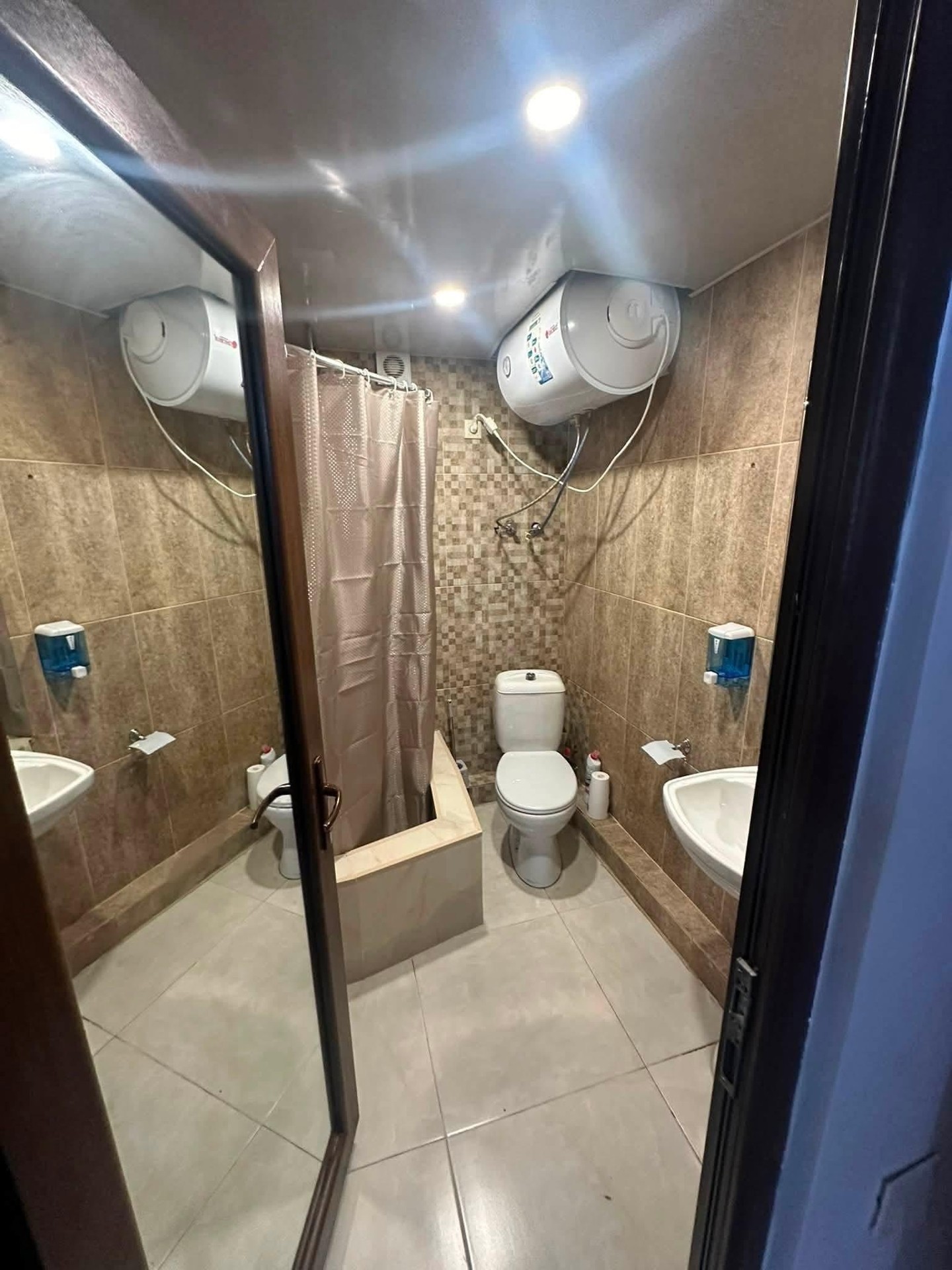 Studio Apartment For Daily Rent In Gonio, Mgzavrebi Seaside, 35 M² — 170 ₾ Per Day view 6