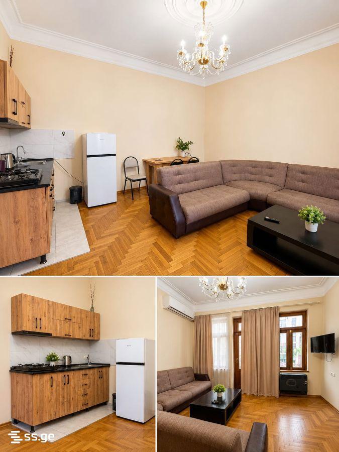 2-Room House For Rent In Batumi, Shavsheti St, 40 view 1