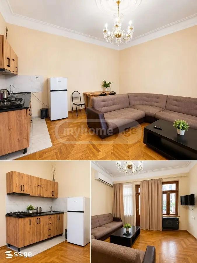 2-Room House For Rent In Batumi, Shavsheti St, 60/62 view 1