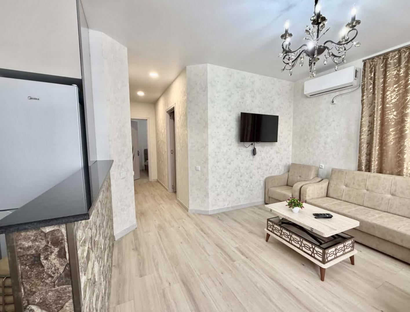 3-Room Apartment For Rent In Batumi, Horizon Abashidze view 1