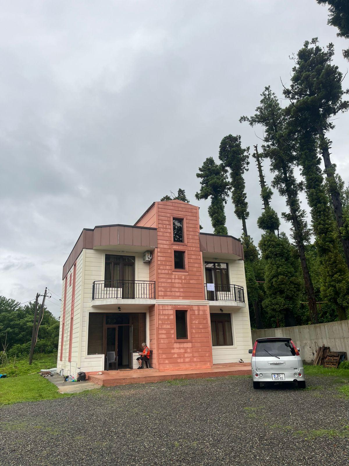 5-Room House For Rent In Batumi, Bartskhana Bridge view 1