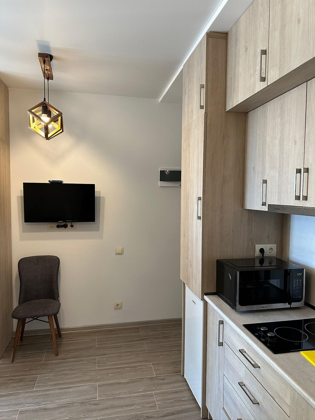 2-Room Apartment For Rent In Batumi, Green House view 2