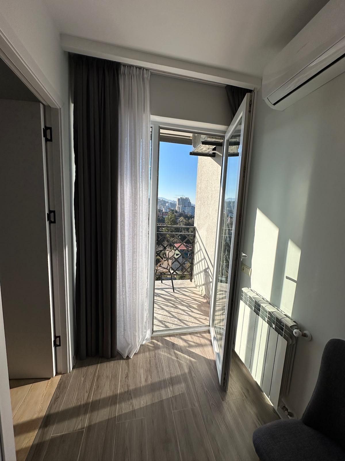 2-Room Apartment For Rent In Batumi, Green House view 1