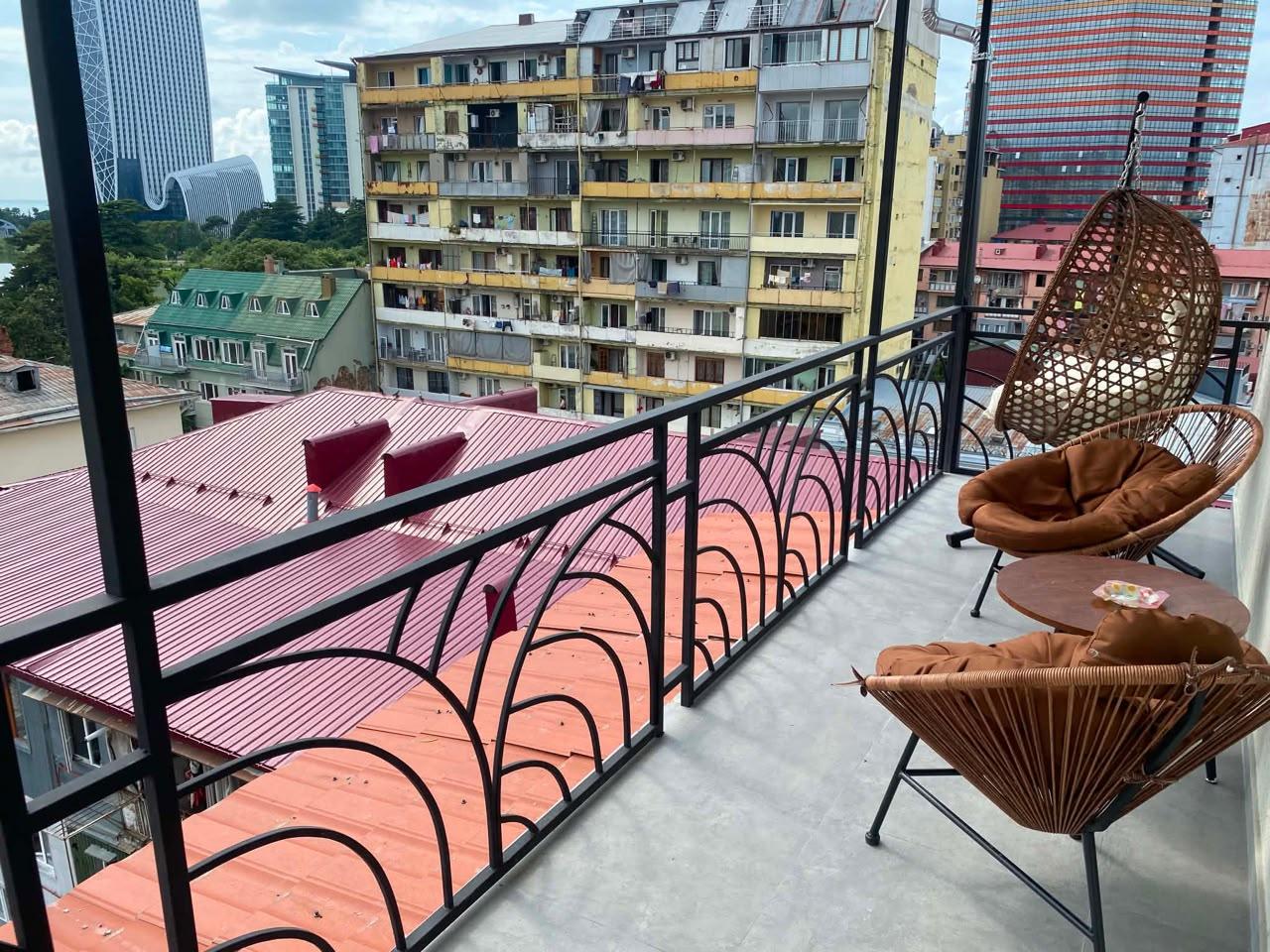 Studio Apartment For Daily Rent In Batumi, Memed Abashidze St, 57, 55 M² — $100 Per Day view 6