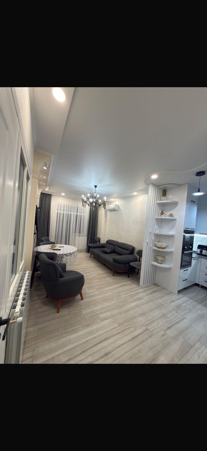 4-Room Apartment For Daily Rent In Batumi, General Aslan Abashidze St, 10, 110 M² — 150 ₾ Per Day view 2