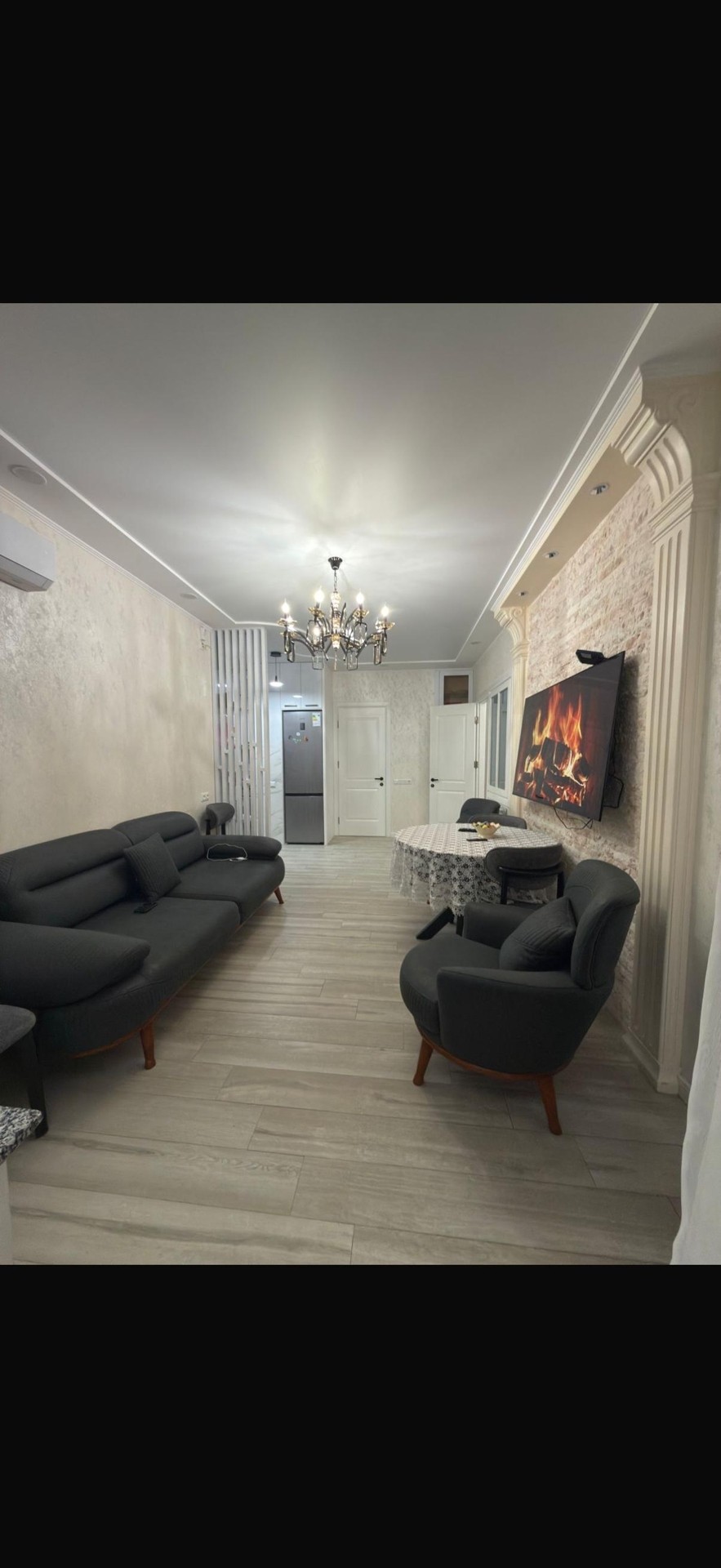 4-Room Apartment For Daily Rent In Batumi, General Aslan Abashidze St, 10, 110 M² — 150 ₾ Per Day view 4