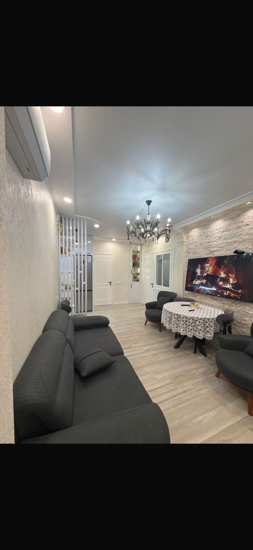 4-Room Apartment For Daily Rent In Batumi, General Aslan Abashidze St, 10, 110 M² — 150 ₾ Per Day view 10