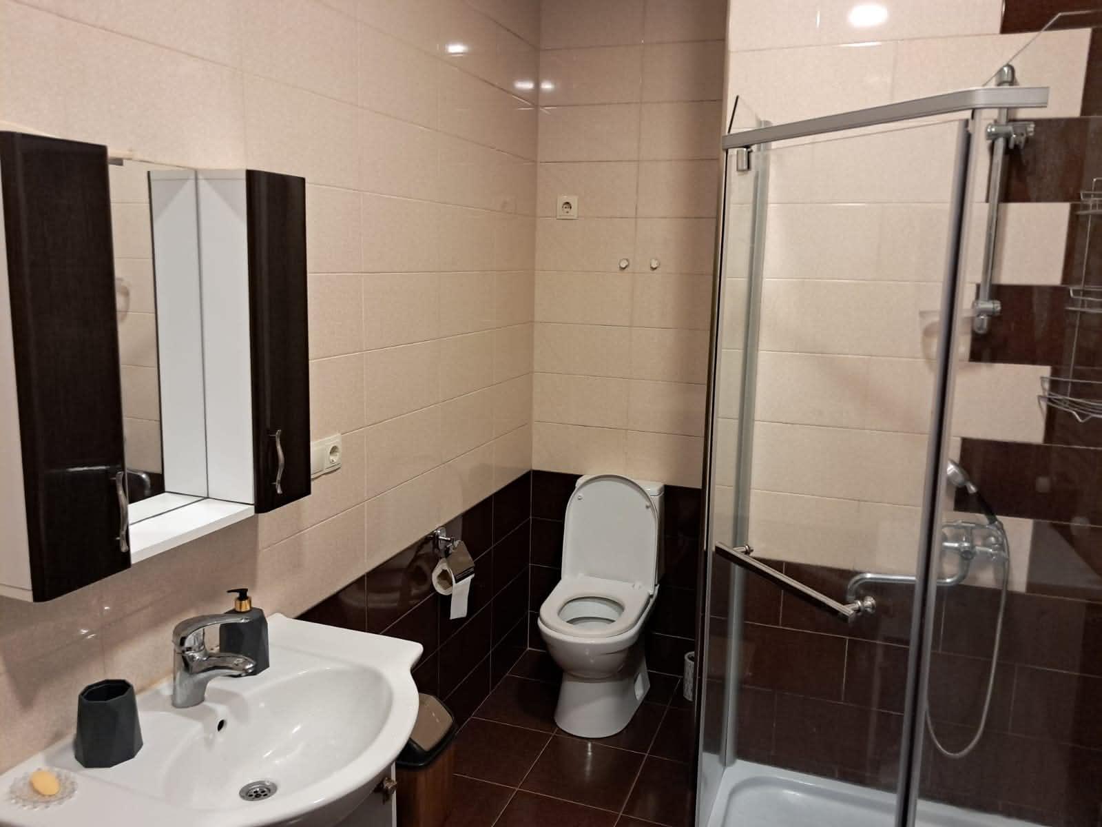3-Room Apartment For Daily Rent In Batumi, Subtropic City, 68 M² — $80 Per Day view 9