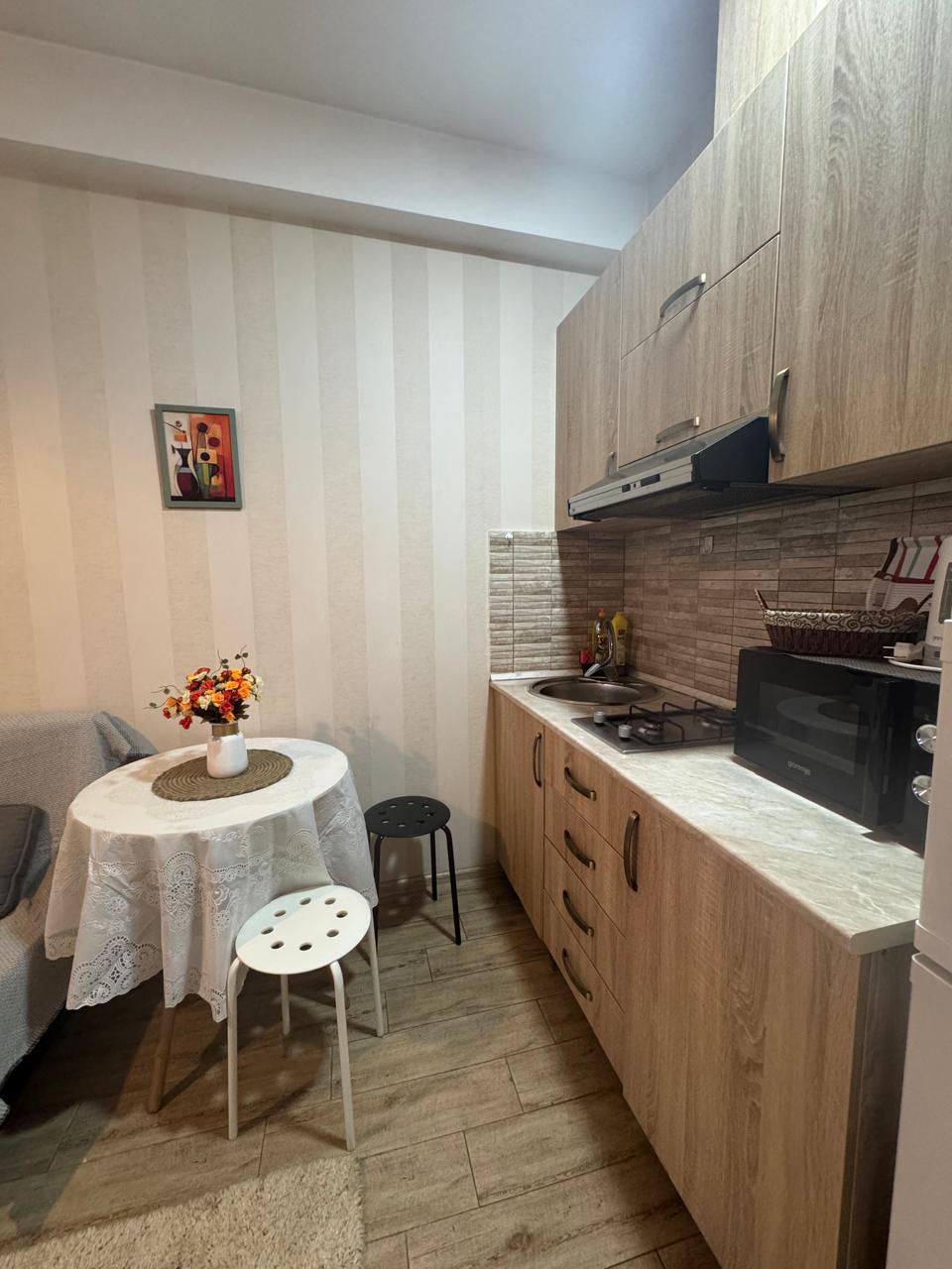 Studio Apartment For Daily Rent In Batumi, David Kldiashvili St, 14, 35 M² — $77 Per Day view 2