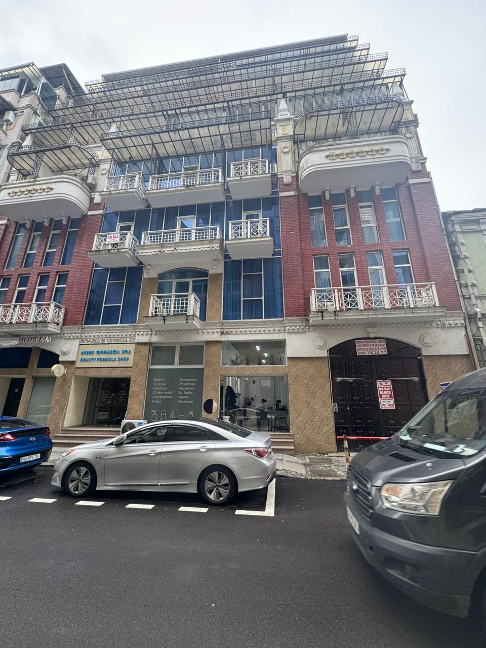 Studio Apartment For Daily Rent In Batumi, David Kldiashvili St, 14, 35 M² — $77 Per Day view 1