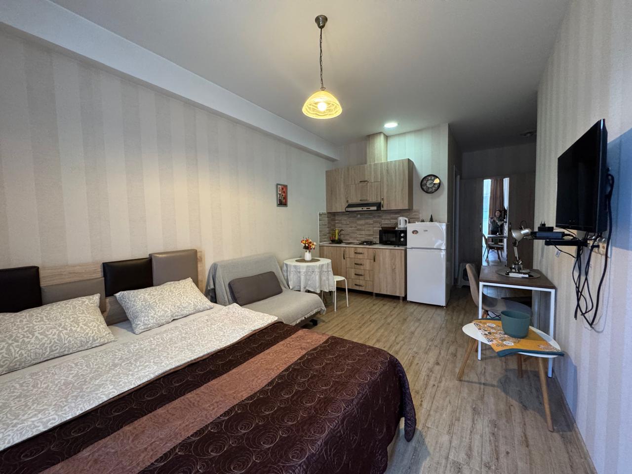 Studio Apartment For Daily Rent In Batumi, David Kldiashvili St, 14, 35 M² — $77 Per Day view 8
