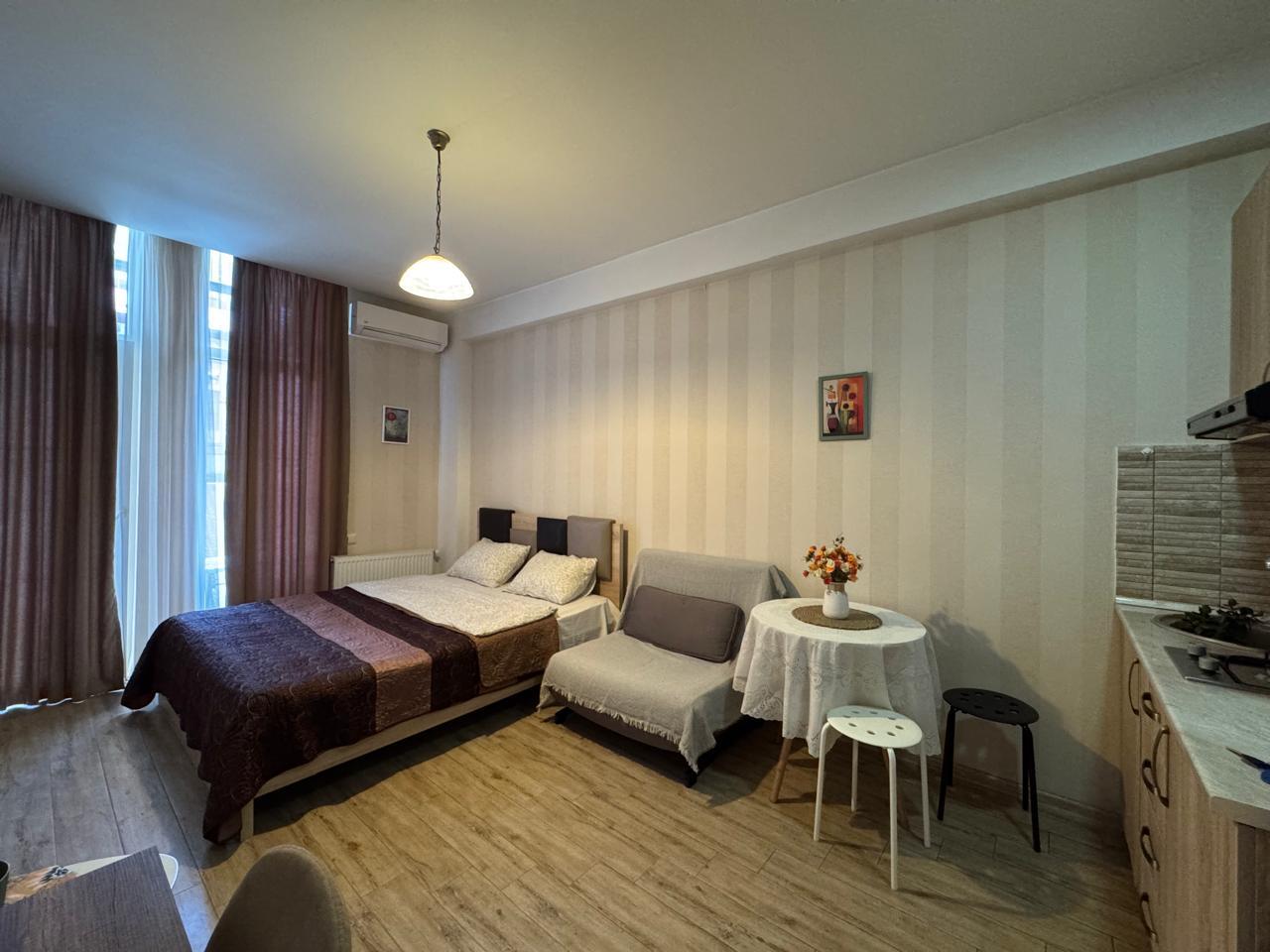 Studio Apartment For Daily Rent In Batumi, David Kldiashvili St, 14, 35 M² — $77 Per Day view 10