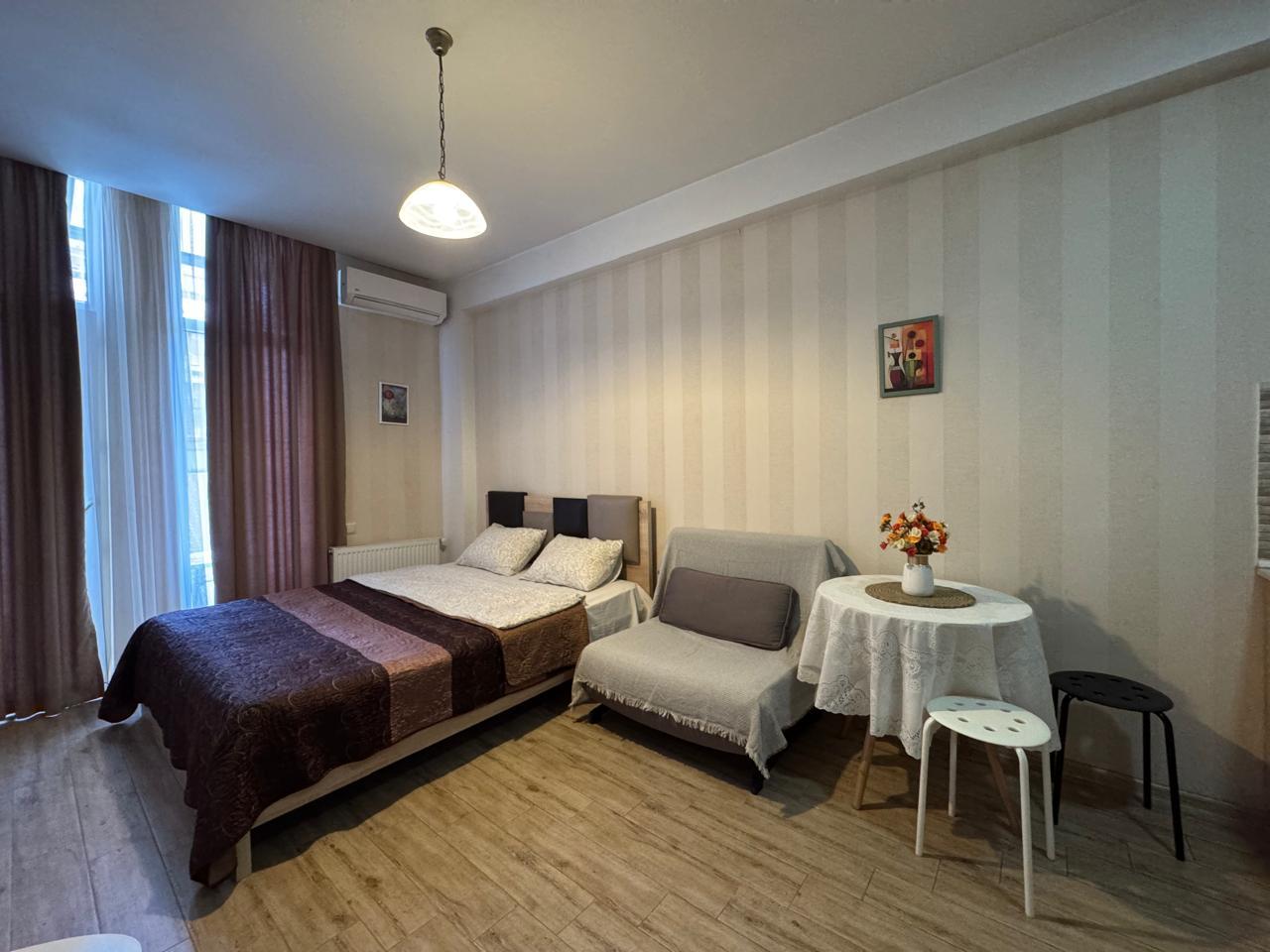 Studio Apartment For Daily Rent In Batumi, David Kldiashvili St, 14, 35 M² — $77 Per Day view 9