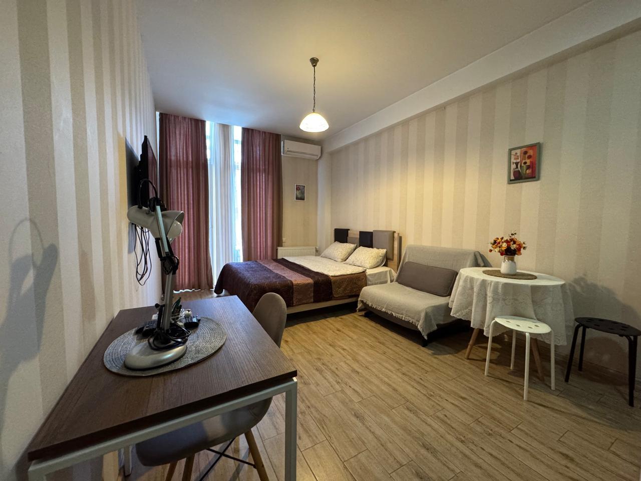 Studio Apartment For Daily Rent In Batumi, David Kldiashvili St, 14, 35 M² — $77 Per Day view 11