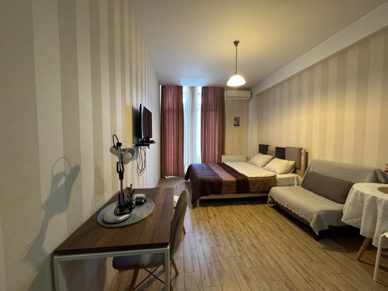 Studio Apartment For Daily Rent In Batumi, David Kldiashvili St, 14, 35 M² — $77 Per Day view 12