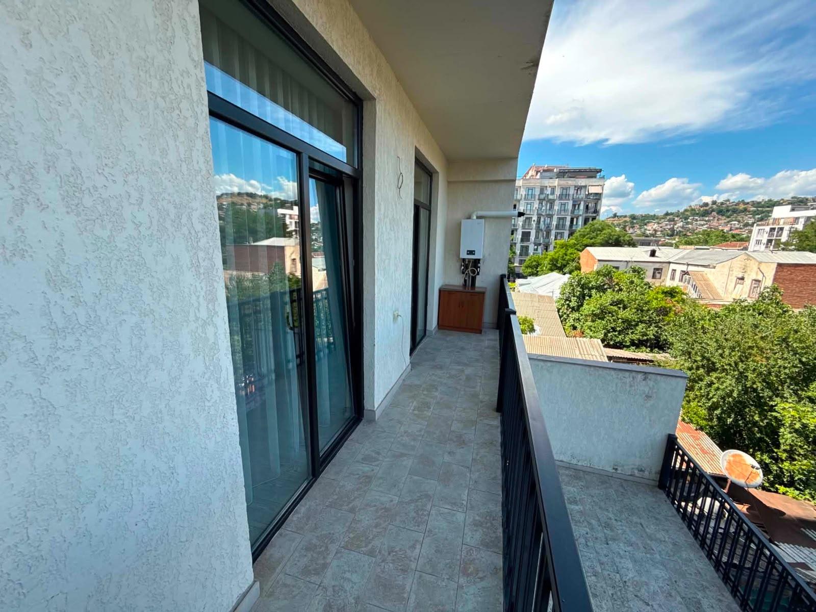 Vepkhistqaosani St, 64: 4-Room, 100.0 M² | Korter.Ge view 18