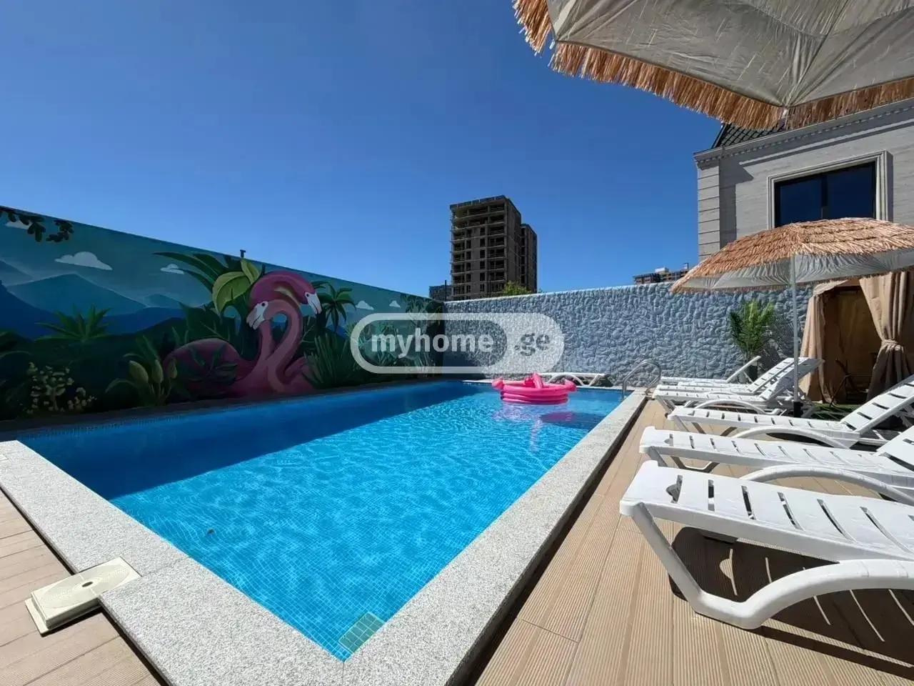 3-Room House In Batumi, Evdomoz Katolokosis, 1, 71 M², Is Available For Daily Rent For 350 ₾ view 3