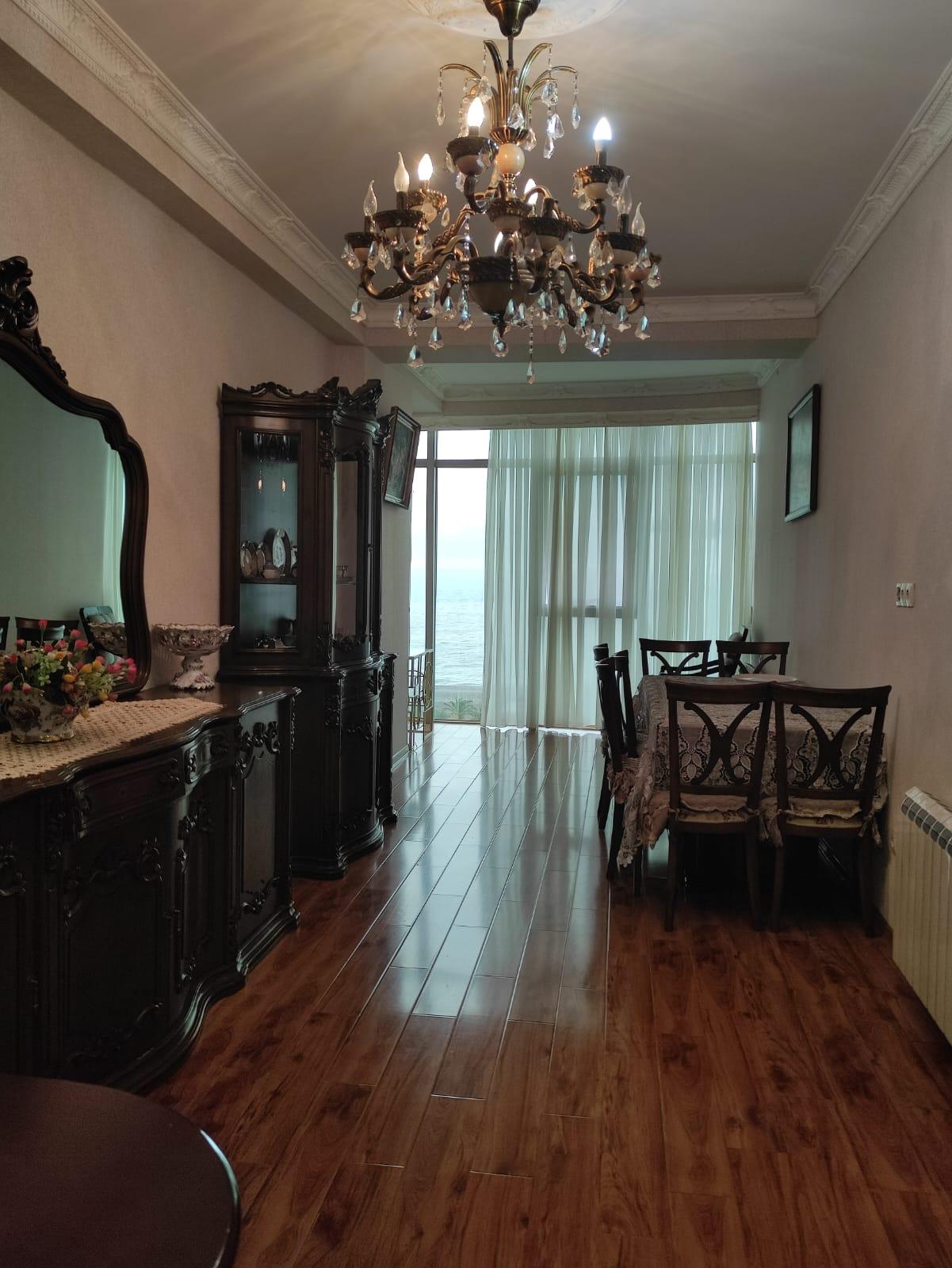 4-Room Apartment For Daily Rent In Batumi, Subtropic City, 150 M² — 250 ₾ Per Day view 11
