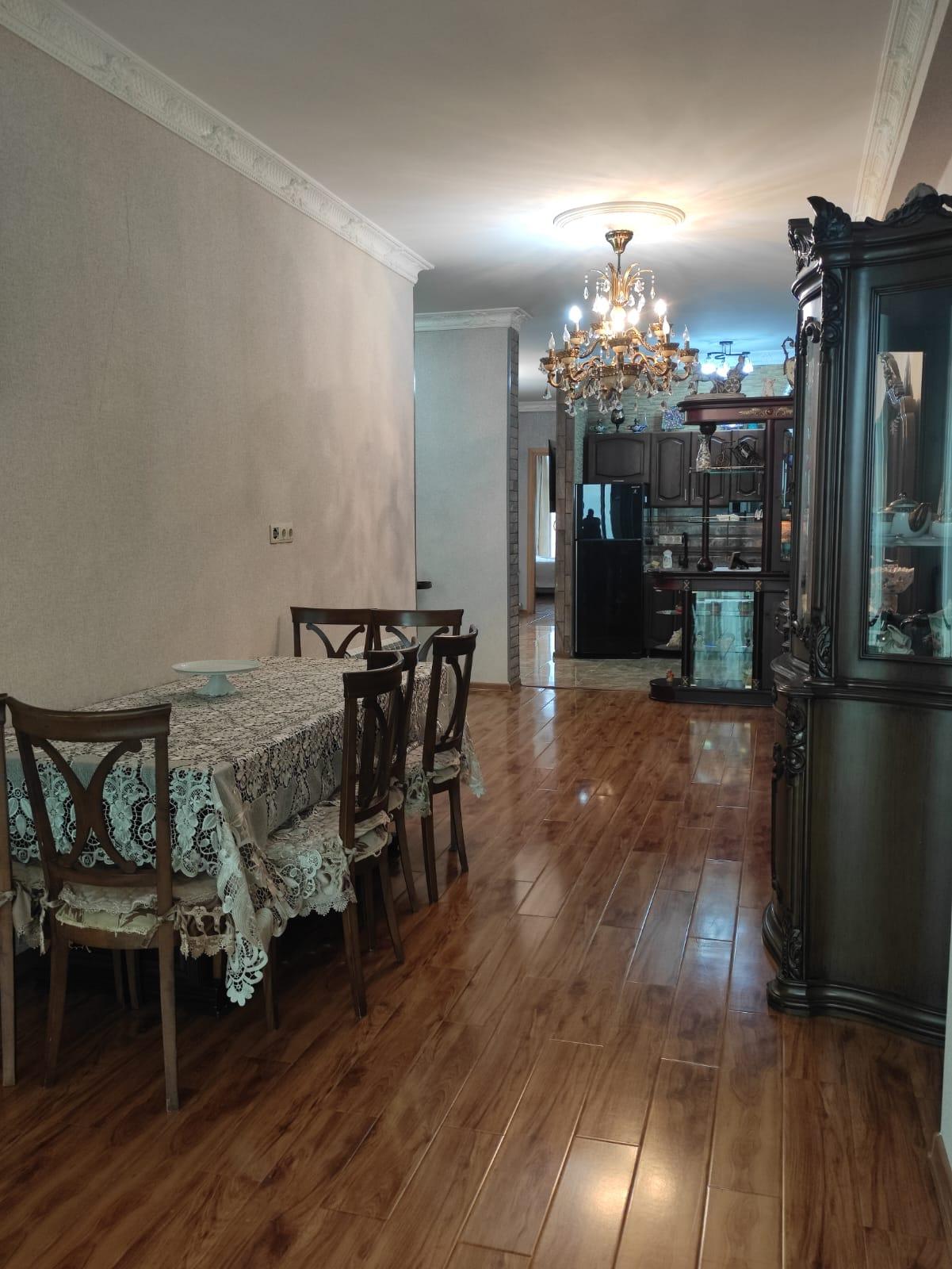 4-Room Apartment For Daily Rent In Batumi, Subtropic City, 150 M² — 250 ₾ Per Day view 13