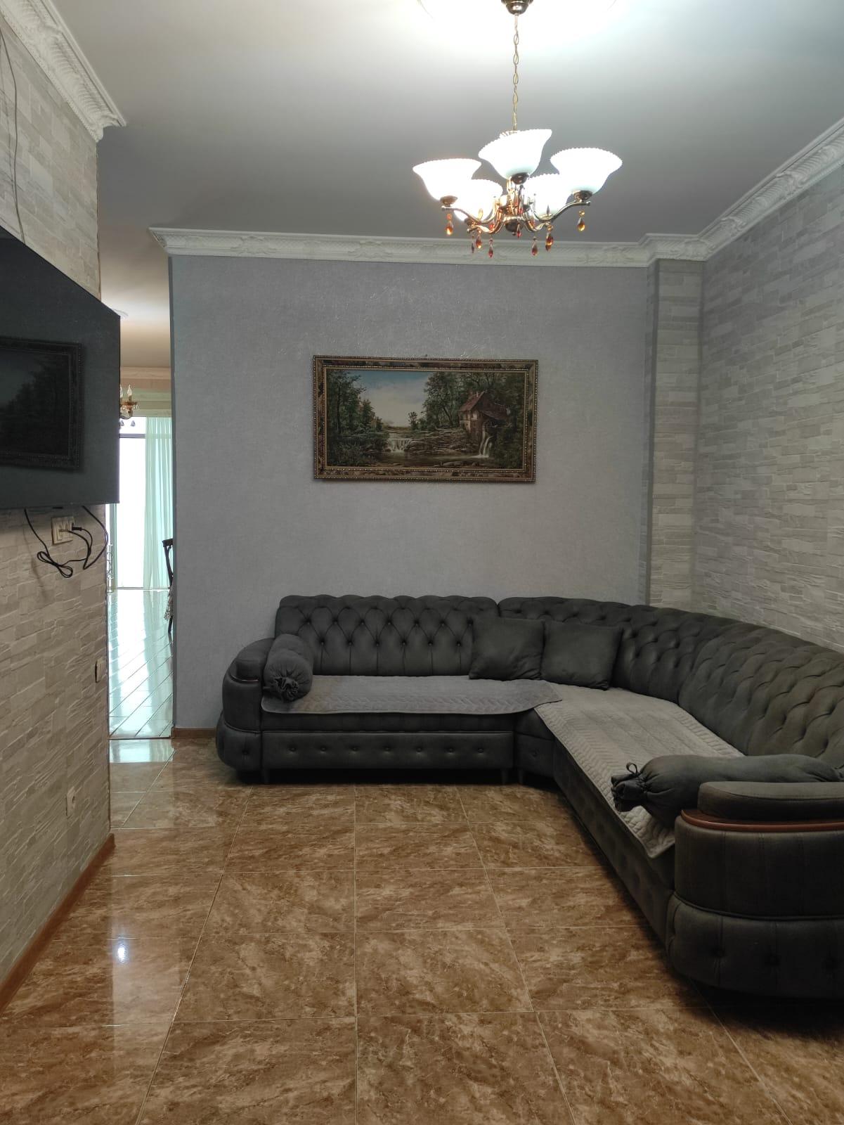 4-Room Apartment For Daily Rent In Batumi, Subtropic City, 150 M² — 250 ₾ Per Day view 19