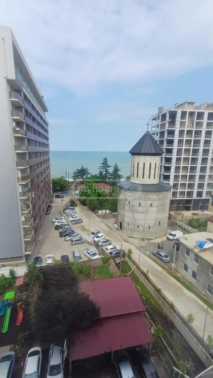 2-Room Apartment For Daily Rent In Batumi, Tamar Mepe Ave, 48, 44 M² — 100 ₾ Per Day view 5
