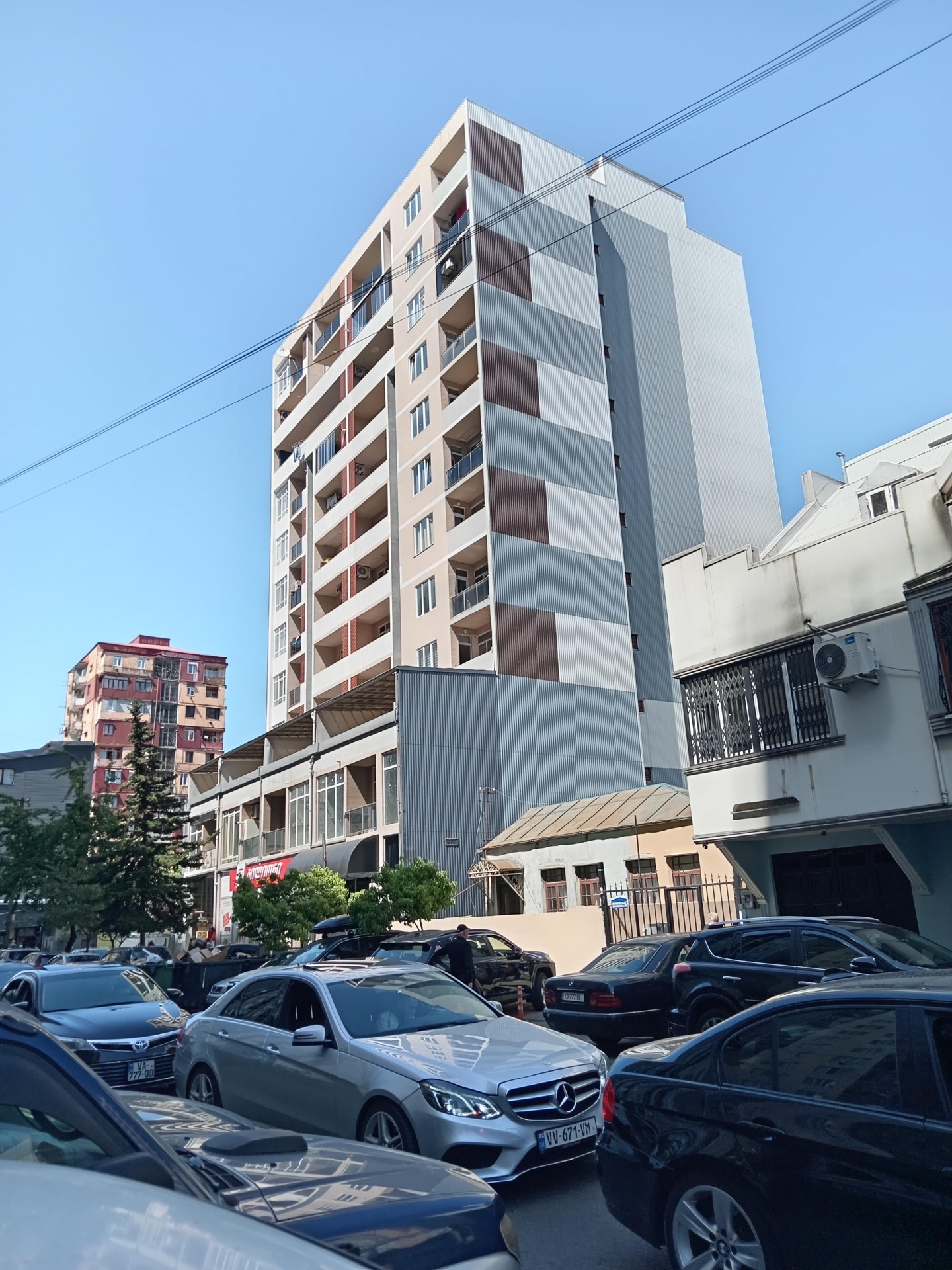 Parking Space For Sale In Batumi, Selim Khimshiashvili St, 49 view 1