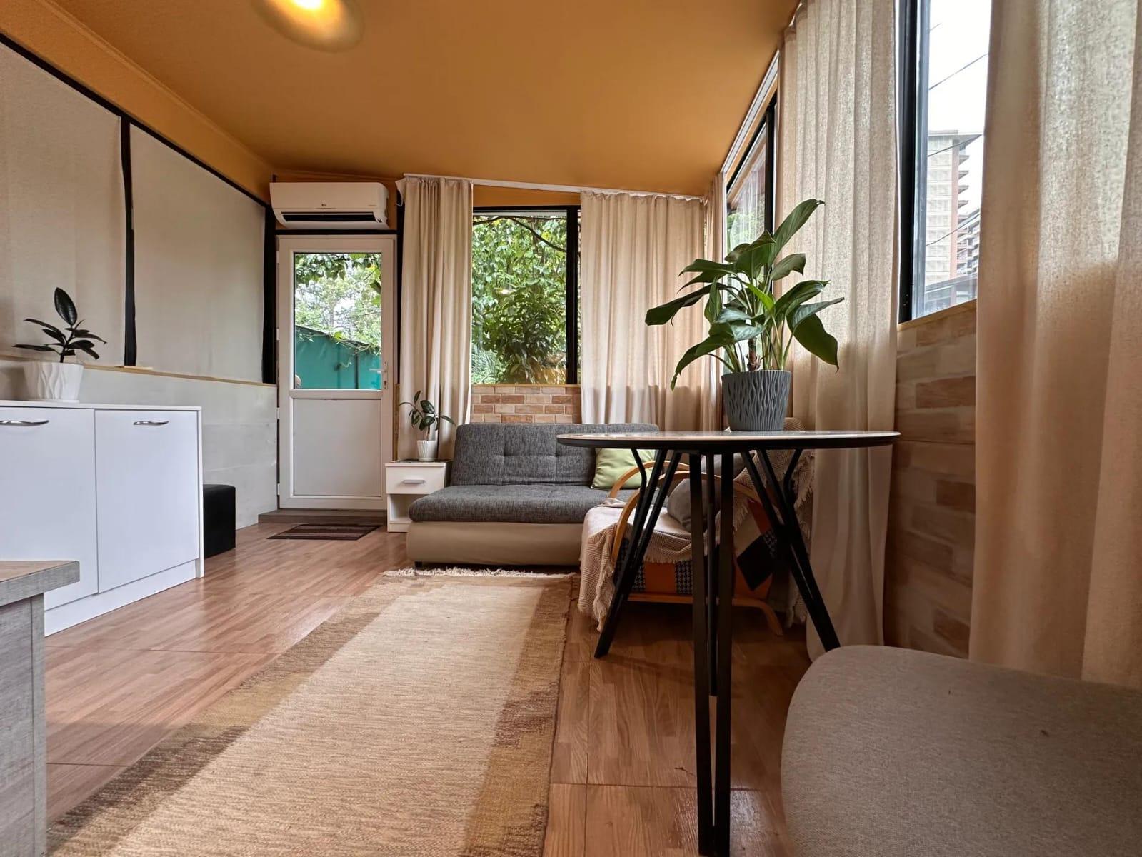 2-Room House In Chakvi, David Aghmashenebli St, 5, 50 M², Is Available For Daily Rent For $50 view 1