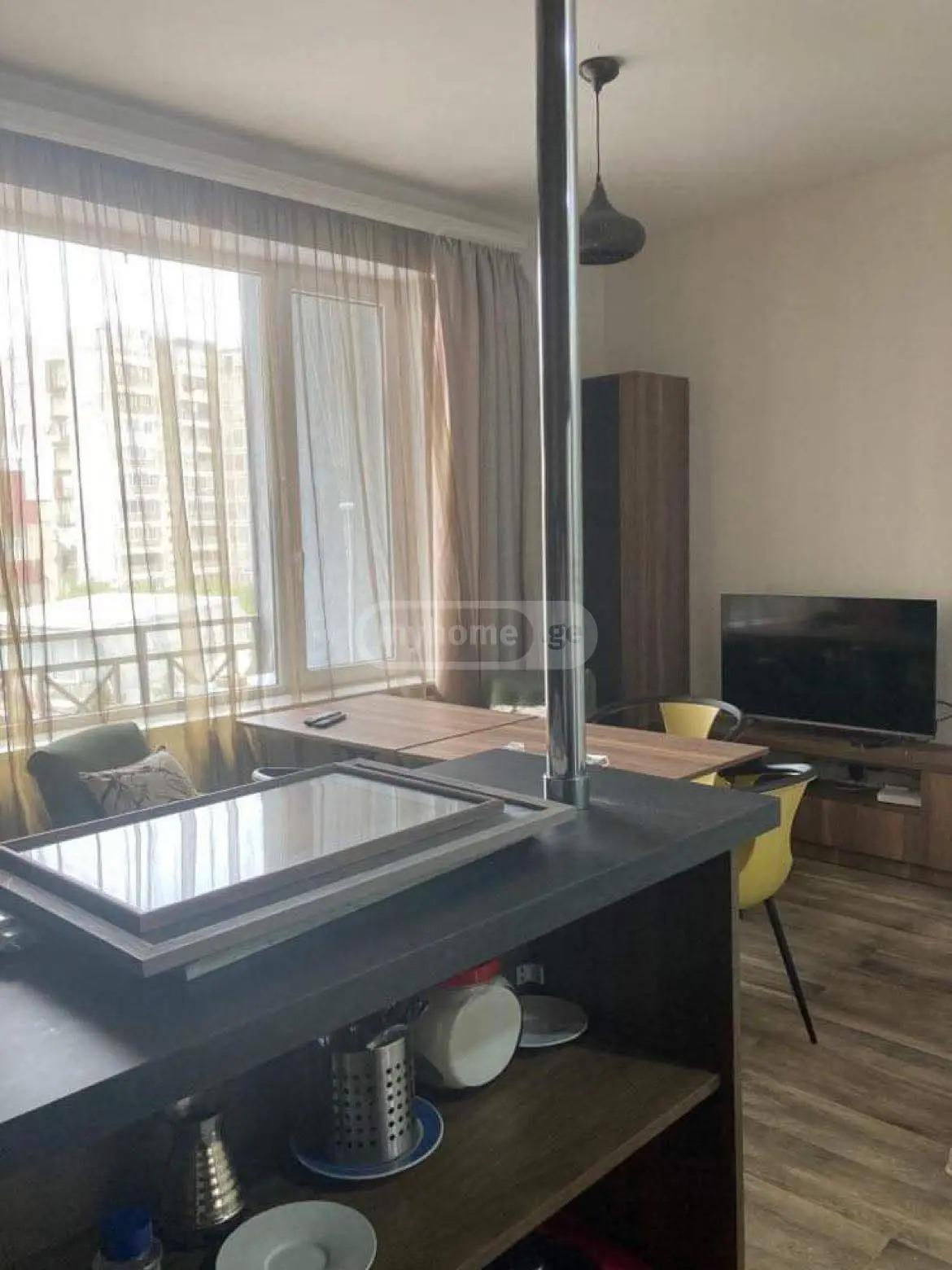 1-Room Apartment For Sale In Mtskheta, Iqalto Gori St view 1