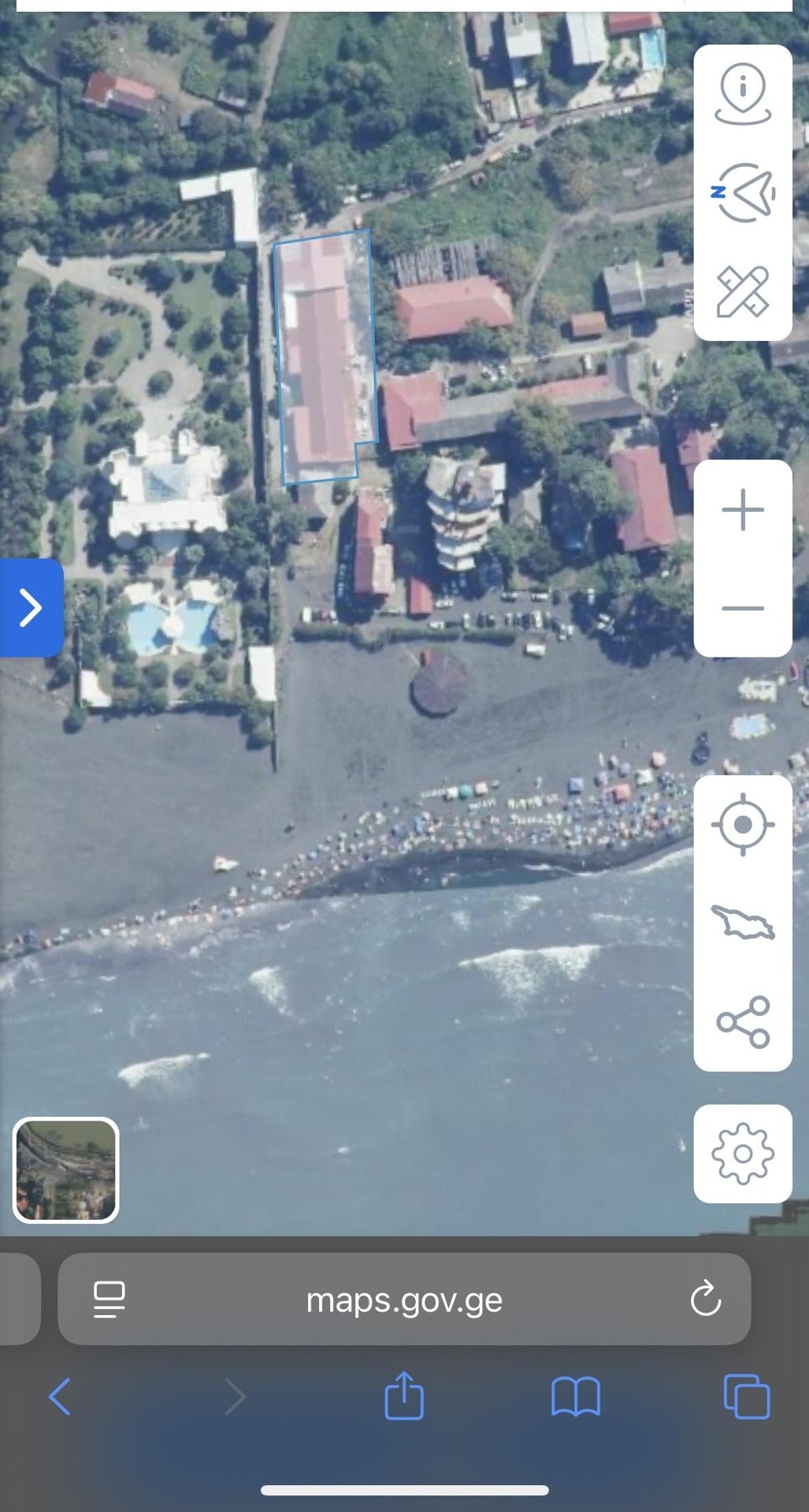 იყიდება 2-Room Apartment In Ureki, Shota Goguadze 2nd Laneში view 8