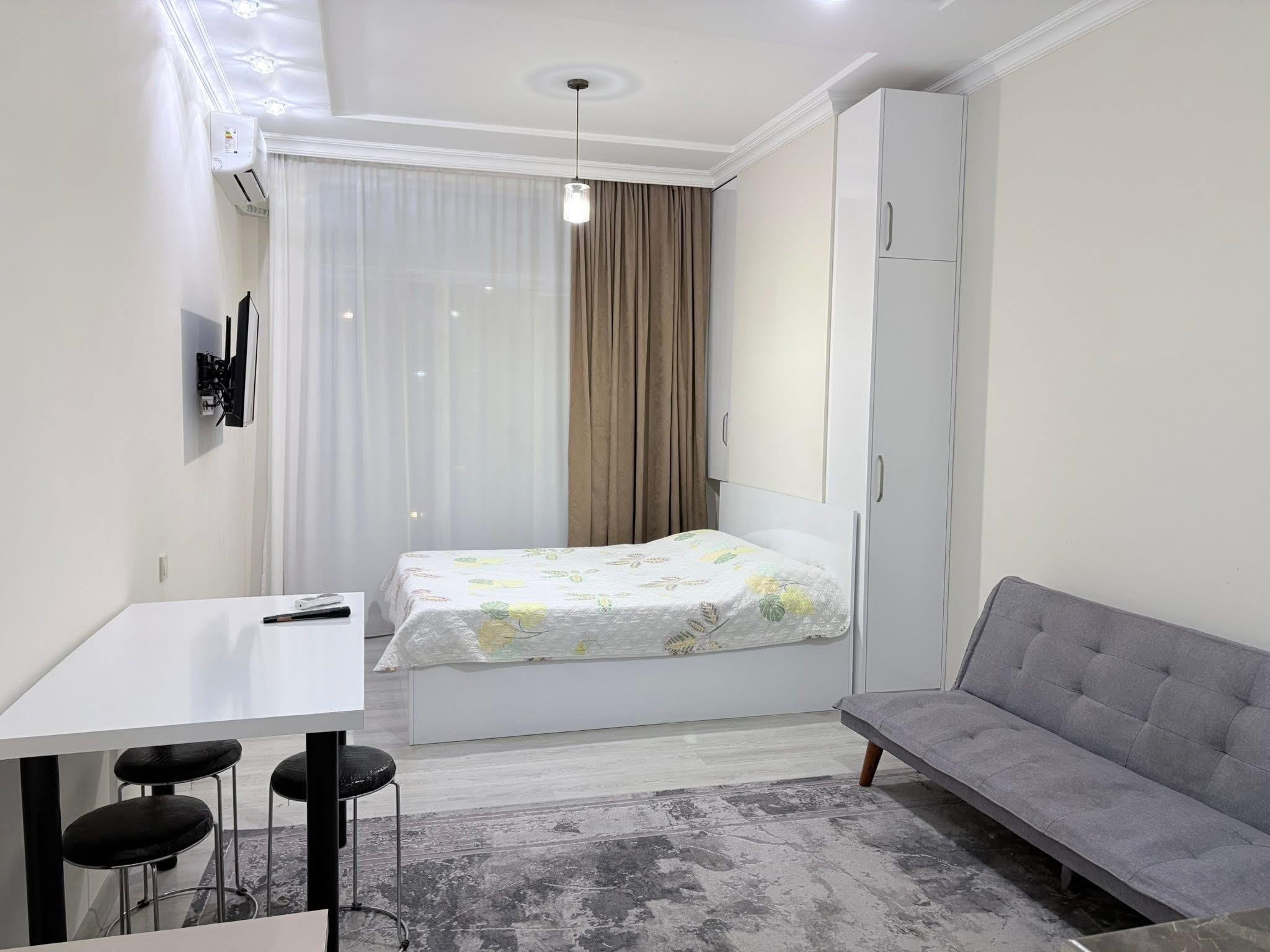 Studio Apartment For Daily Rent In Batumi, Middle House, 33 M² — 110 ₾ Per Day view 3