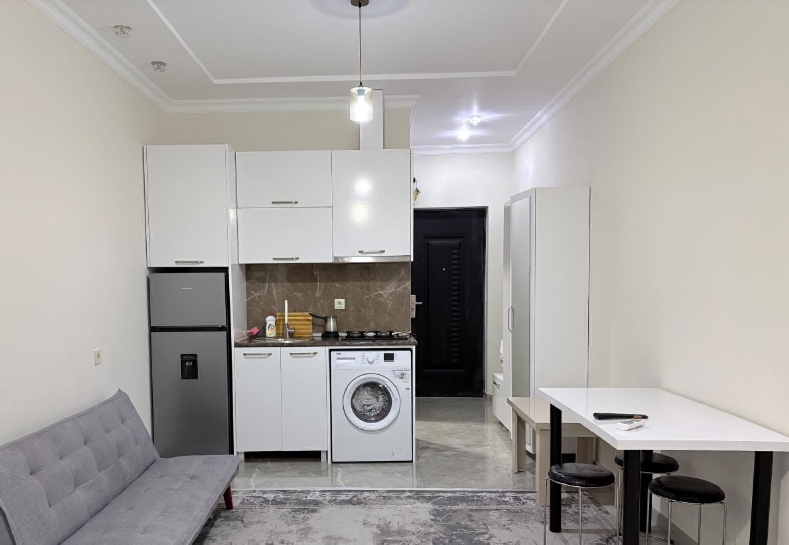 Studio Apartment For Daily Rent In Batumi, Middle House, 33 M² — 110 ₾ Per Day view 4