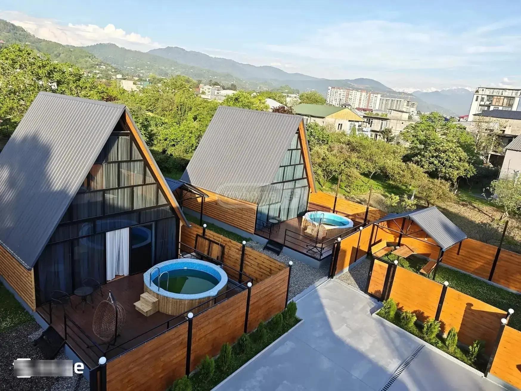 2-Room House In Batumi, Ivane Meskhi St, 80b, 66 M², Is Available For Daily Rent For 500 ₾ view 1