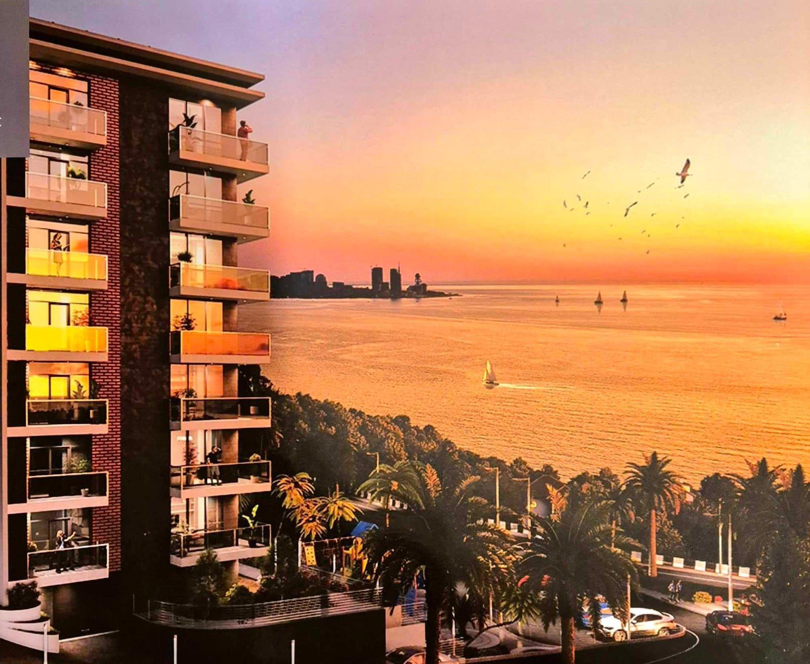 იყიდება 2-Room Apartment In Chakvi, Nite Residenceში view 1