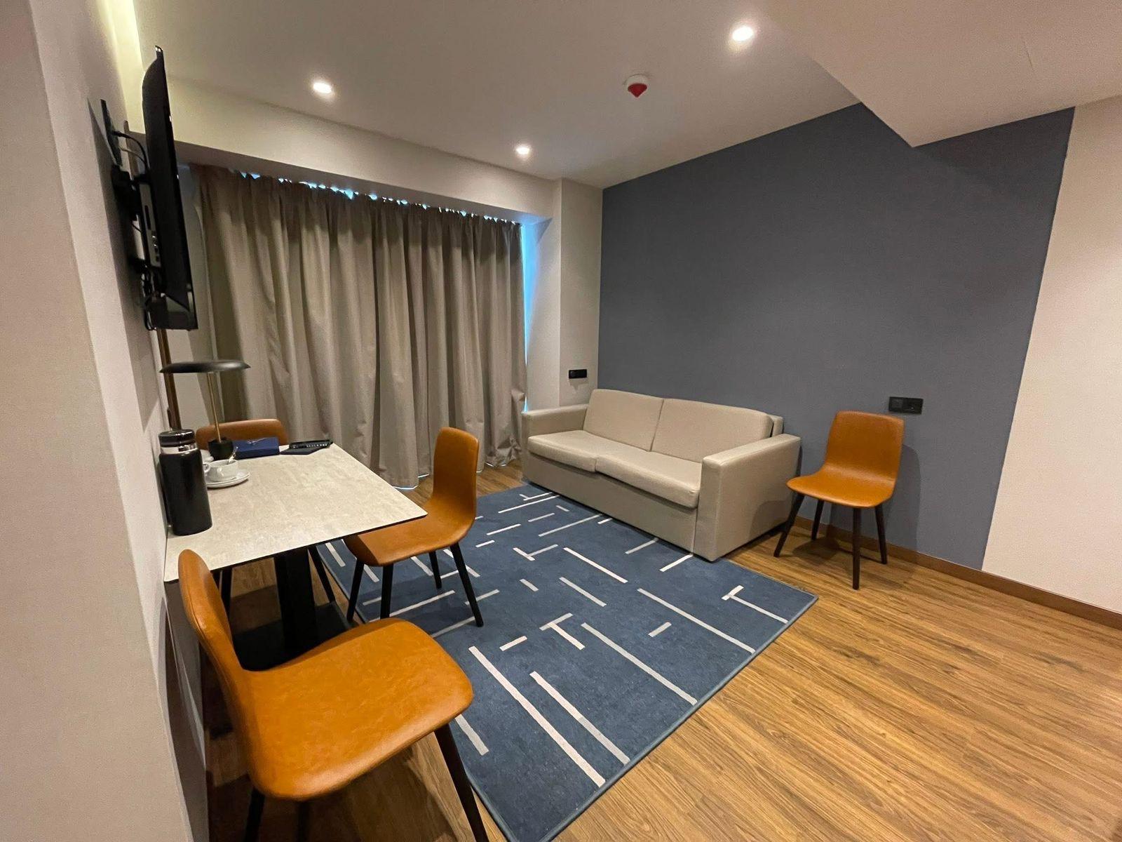 2-Room Apartment For Daily Rent In Batumi, Alliance Privilege, 48 M² — $160 Per Day view 1