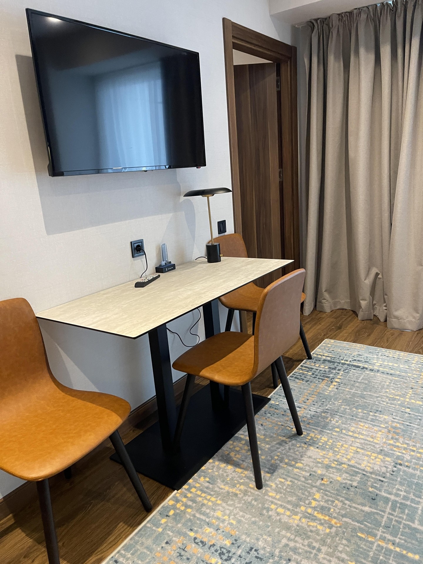 2-Room Apartment For Daily Rent In Batumi, Alliance Privilege, 48 M² — $160 Per Day view 3