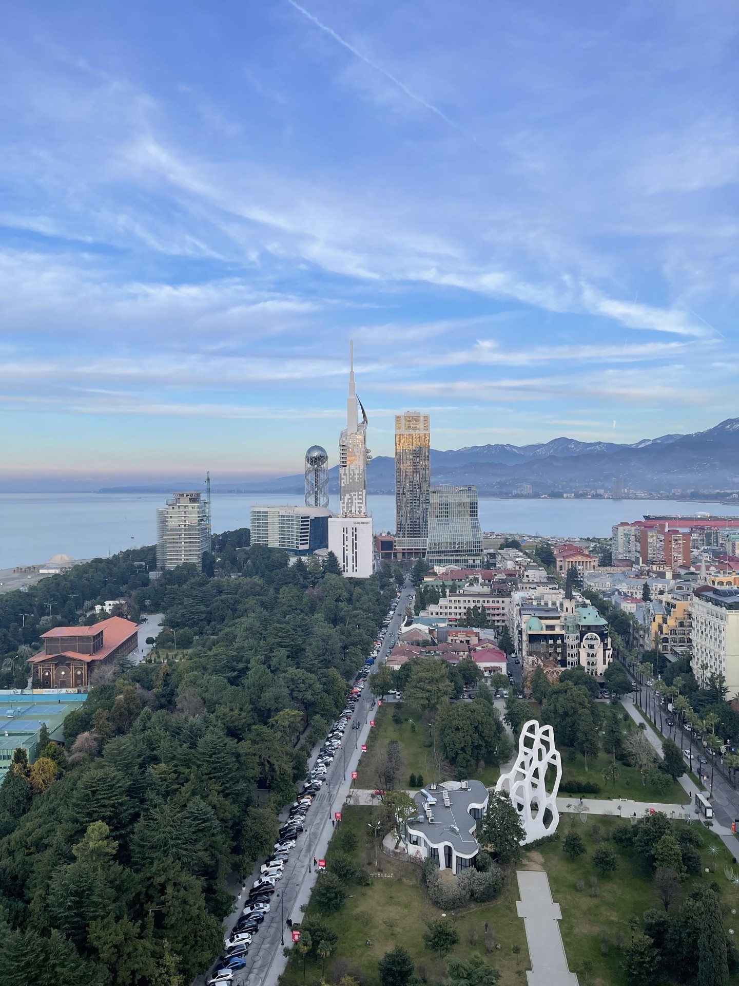 2-Room Apartment For Daily Rent In Batumi, Alliance Privilege, 48 M² — $160 Per Day view 12