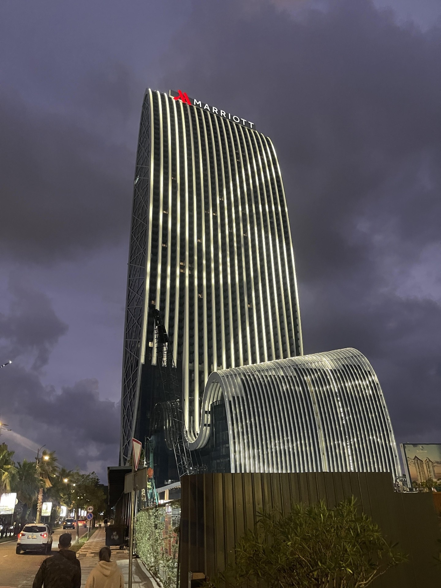 2-Room Apartment For Daily Rent In Batumi, Alliance Privilege, 48 M² — $160 Per Day view 13